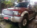 Mitsubishi Pajero 1996mdl manual 4x4-4