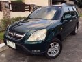 Honda Crv 2002 Suv iVtec engine (fuel efficient)-1