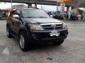Toyota fortuner G lady owned SUV 2006-2
