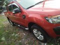 2014 Ford Ranger Wildtrak 3.2 4x4 Chili Orange-2