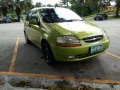 Rush Chevrolet Aveo 2004 automatic-7