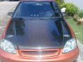 Honda Civic SiR (year 1999) Orig passion orange-0