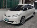 2010 Toyota Previa 2.4 vvti Pearl white-0