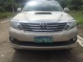 TOYOTA Fortuner 2013 2.5 G Auto Leather-0