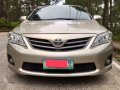 Cash / financing 2011 Toyota Altis 1.6G Manual transmission-2