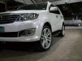 Toyota Fortuner 2013 mofel 4x2 diesel FOR SALE-2