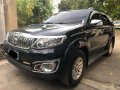 Toyota Fortuner 2013 Model - G Automatic Transmission-0
