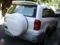 For sale Toyota Rav4 2002-2