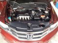 Honda City 13S Yr 2014 Automatic Maroon Color Gas Pampanga-4
