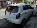 Toyota Wigo 2016 Gasoline Automatic Beige-2