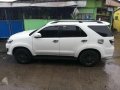 TOYOTA Fortuner G 2015 diesel 4x2 matic-6