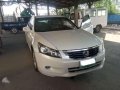2009 Honda Accord 3.5 Gas engine Top of the line-1
