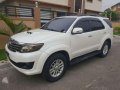 2014 Toyota Fortuner V 4x4 TOP RANGE-0