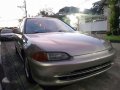 Honda Civic Esi 94 model manual FOR SALE-1