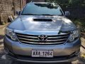 2015 Toyota Fortuner 2.5G Diesel MT 4x2 -0