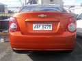 2015 Chevrolet Sonic15L Automatic Gas ORANGE-0