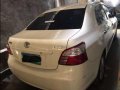 Toyota Vios White Model 2013 FOR SALE-0