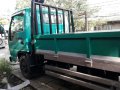 Isuzu Giga Drop side 14ft wide 4HF1-2