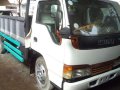 Isuzu Giga Drop side 14ft wide 4HF1-1