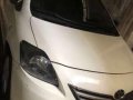 Toyota Vios White Model 2013 FOR SALE-1