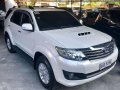 2014 Toyota Fortuner V 4x2 Financing Accepted-0