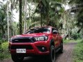 Toyota Hilux 4x4 G AT 2016 model top of the LIFE-11