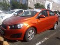 2015 Chevrolet Sonic15L Automatic Gas ORANGE-5