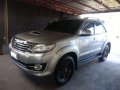 2015 Toyota Fortuner V 4x2 dsl AT FOR SALE-1