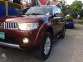 Mitsubishi Montero GLS V 2012 paddle shift-0