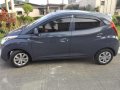 Mystic Blue Hyundai Eon 2015 0.8L GLS MT-1