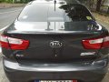Kia Rio 2015 Gray Sedan For Sale -1
