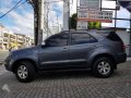 2008 TOYOTA Fortuner V 4x4 Top of the Line First Owned-10