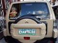 Mitsubishi Pajero 2008 Diesel Automatic Beige-2
