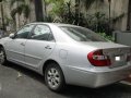 Toyota Camry 2003 model Color: Silver Automatic-3