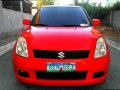 Suzuki Swift Red 2005 AT for sale -8