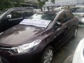 2017 Toyota Vios E Gas AT Brown For Sale -0