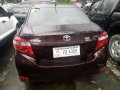 2017 Toyota Vios E Gas AT Brown For Sale -1