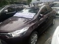 2017 Toyota Vios E Gas AT Brown For Sale -2