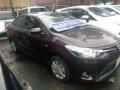2017 Toyota Vios E Gas AT Brown For Sale -3