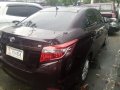 2017 Toyota Vios E Gas AT Brown For Sale -1