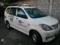 2009 model TOYOTA Avanza taxi-2