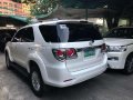 2012 Toyota Fortuner G 4x2 Diesel Automatic Transmission-8