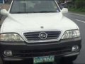 Ssangyong 2002 Musso automatic-1