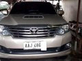 2014 Toyota Fortuner V Automatic FOR SALE-0