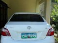 Second hand Toyota Vios 1.3J 2013 model color white-1