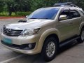 2014 Toyota Fortuner V 4x2 matic diesel FOR SALE-1
