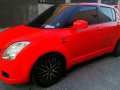 Suzuki Swift Red 2005 AT for sale -2