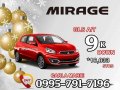 Mitsubishi Mirage hatchback gls at ready unit available-3