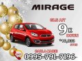 Mitsubishi Mirage hatchback gls at ready unit available-0