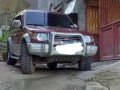 Mitsubishi Pajero 4x4 red 1996 for sale -0